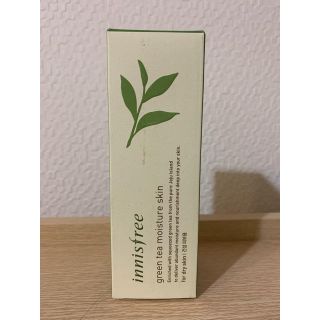 イニスフリー(Innisfree)のinnisfree イニスフリー green tea moisture skin(化粧水/ローション)