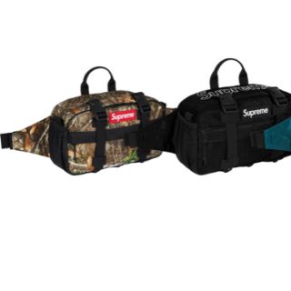 Supreme - supreme 2019fw ウエストバッグ迷彩柄の通販 by