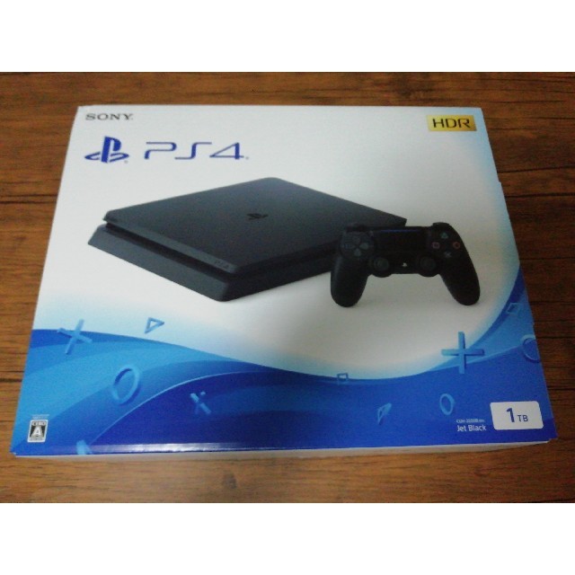 PlayStation4 1TB ジェットブラック 新品未使用！