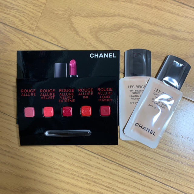 CHANEL(シャネル)のCHANEL化粧品サンプル コスメ/美容のキット/セット(サンプル/トライアルキット)の商品写真