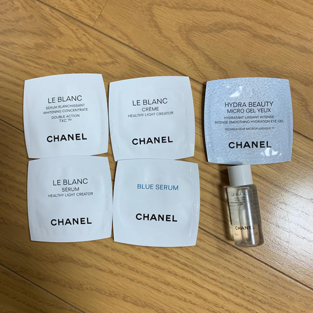 CHANEL(シャネル)のCHANEL化粧品サンプル コスメ/美容のキット/セット(サンプル/トライアルキット)の商品写真