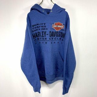 ハーレーダビッドソン(Harley Davidson)のHarley-Davidson パーカー(パーカー)