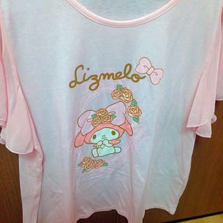 シマムラ(しまむら)のLIZMELO♡Tシャツ(Tシャツ(半袖/袖なし))