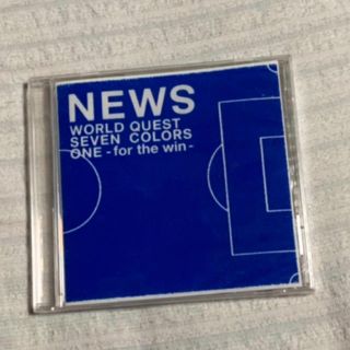 ニュース(NEWS)のNEWS  ONE-for the win- 非売品(アイドルグッズ)