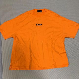 カッパ(Kappa)のkappa 半袖Tシャツ(Tシャツ/カットソー(半袖/袖なし))