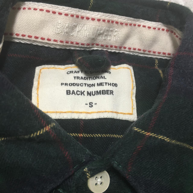 BACK NUMBER(バックナンバー)のチェックシャツ レディースのトップス(シャツ/ブラウス(長袖/七分))の商品写真