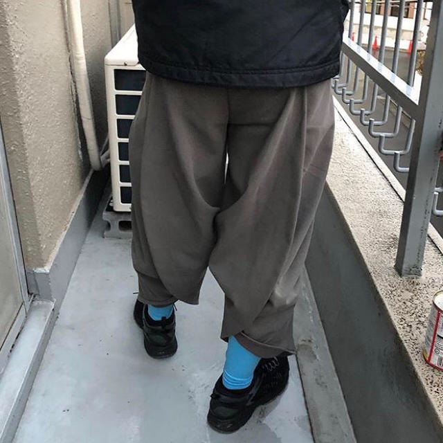 kiko kostadinov 19ss kanu trousers