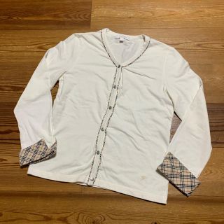 バーバリー(BURBERRY)のはる さま専用 バーバリー カーディガン(160) 1(513(カーディガン)