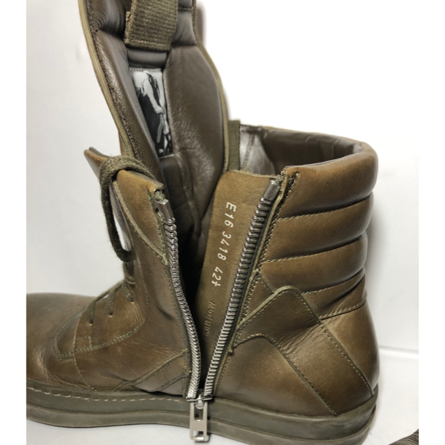 Rick Owens(リックオウエンス)のRick Owens ジオバスケット 16ss限定 メンズの靴/シューズ(スニーカー)の商品写真