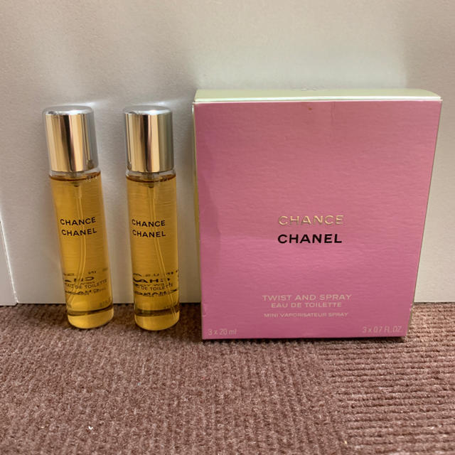 CHANEL(シャネル)のCHANEL チャンス コスメ/美容の香水(香水(女性用))の商品写真