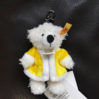 ハロッズ(Harrods)のシュタイフ テディベア キーリング 限定品 steiff(ぬいぐるみ/人形)