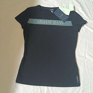 アルマーニジーンズ(ARMANI JEANS)の新品♡ アルマーニジーンズ Tシャツ(Tシャツ(半袖/袖なし))