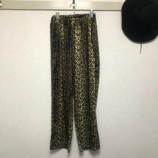 vintage leopard pants(スラックス)