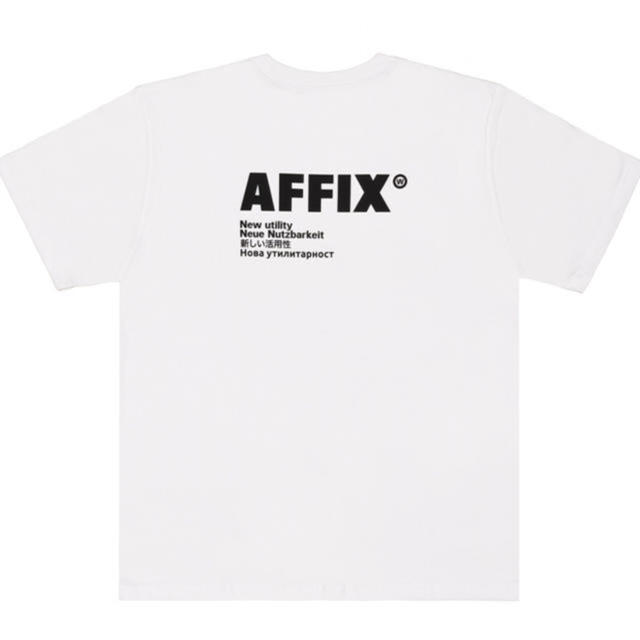 affix 19aw ロゴTシャツ kiko kostadinov 1