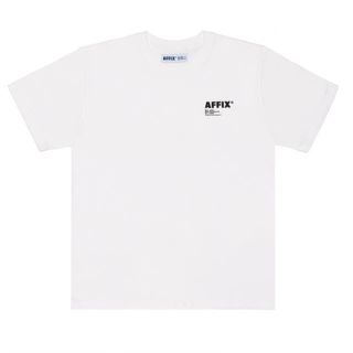 affix 19aw ロゴTシャツ kiko kostadinov(Tシャツ/カットソー(半袖/袖なし))