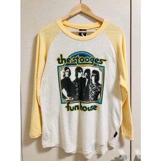 ヒステリックグラマー(HYSTERIC GLAMOUR)のヒステリックグラマー HG the stooges ラグランTシャツ(Tシャツ/カットソー(七分/長袖))