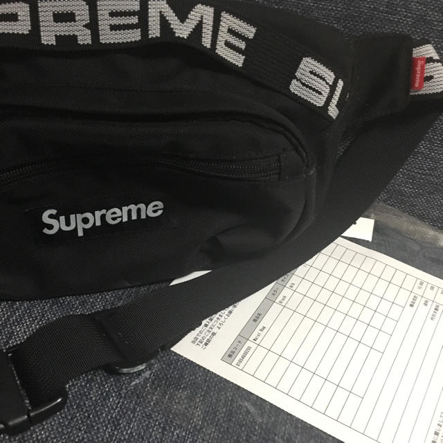 バッグSupreme 18ss Waist Bag