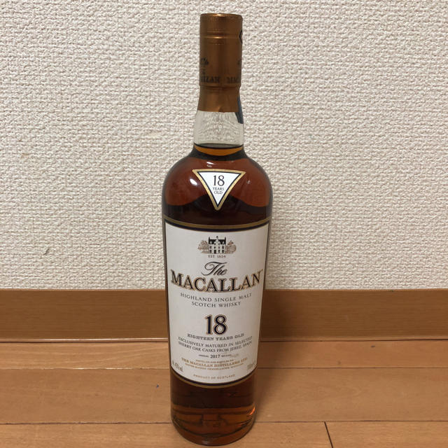 マッカラン18年