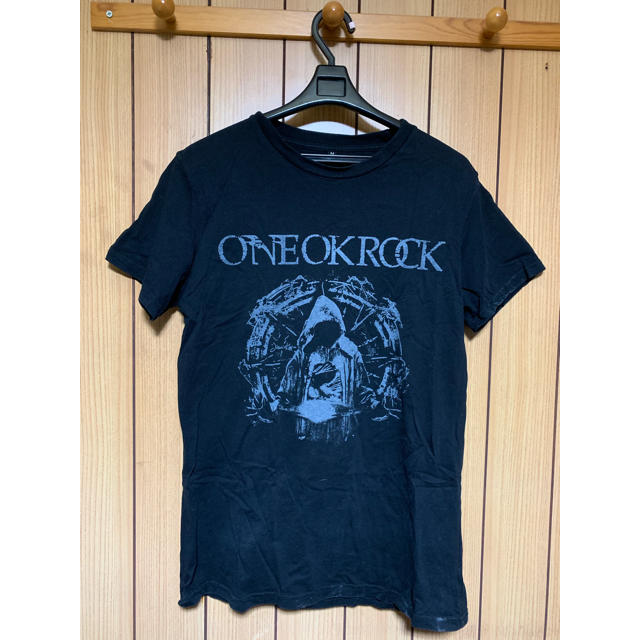 ONE OK ROCK(ワンオクロック)のONE OK ROCK ツアー バンド Tシャツ メンズのトップス(Tシャツ/カットソー(半袖/袖なし))の商品写真