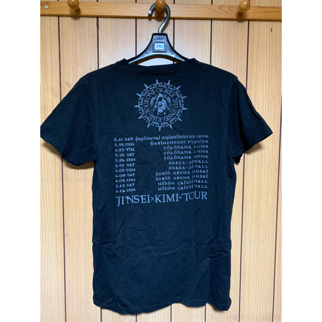 ONE OK ROCK(ワンオクロック)のONE OK ROCK ツアー バンド Tシャツ メンズのトップス(Tシャツ/カットソー(半袖/袖なし))の商品写真