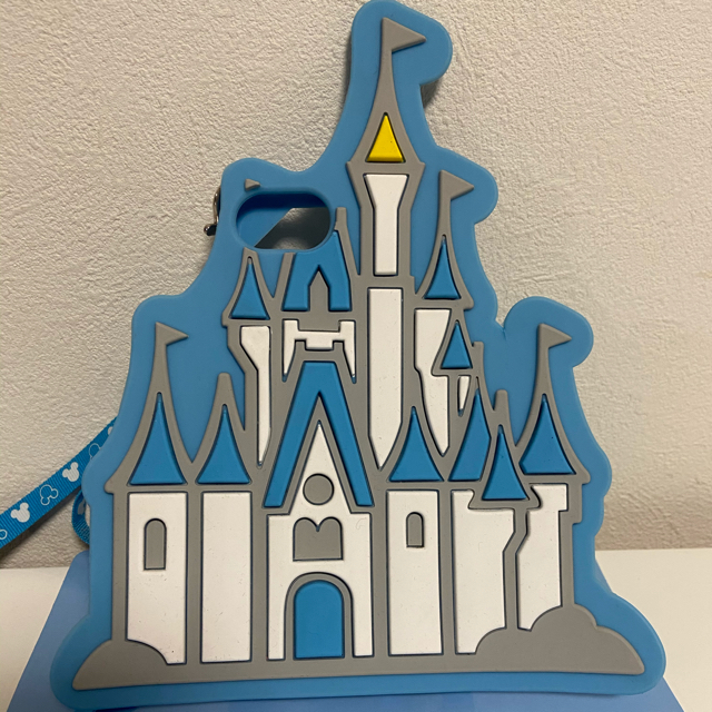 Disney(ディズニー)のシンデレラ城♡iPhoneケース スマホ/家電/カメラのスマホアクセサリー(iPhoneケース)の商品写真