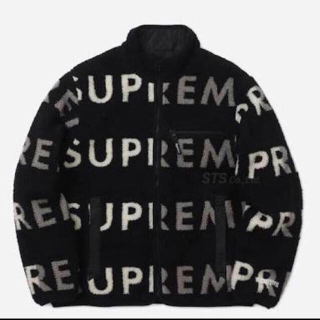 supreme フリースジャケット