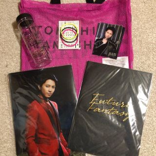 ヤマシタトモヒサ(山下智久)の 【山下智久】2016年 ツアー ff魂 グッズ(アイドルグッズ)