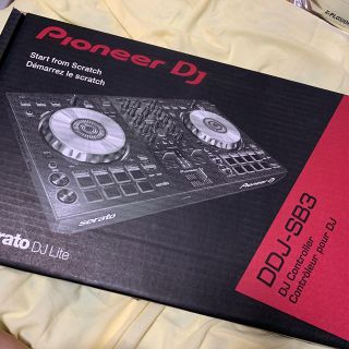 パイオニア(Pioneer)のpioneer DDJ-SB3 新品同様(DJコントローラー)