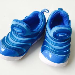 ナイキ(NIKE)のベビー Nike 13㌢ ブルー(スニーカー)