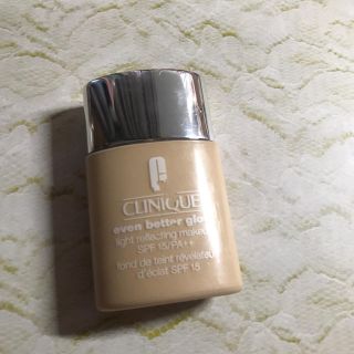 クリニーク(CLINIQUE)のクリニークのリキッドファンデーション(ファンデーション)