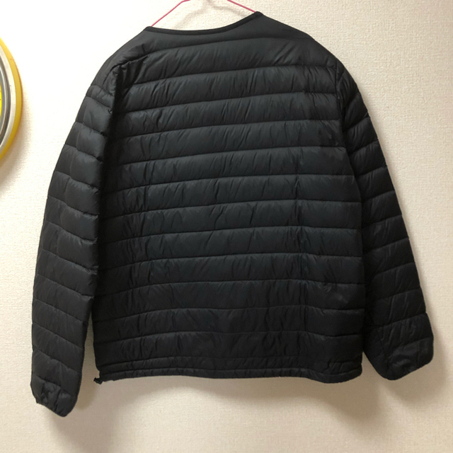 DANTON(ダントン)のhiroko様専用 DANTON インナーダウン ブラック サイズ42 メンズのジャケット/アウター(ダウンジャケット)の商品写真