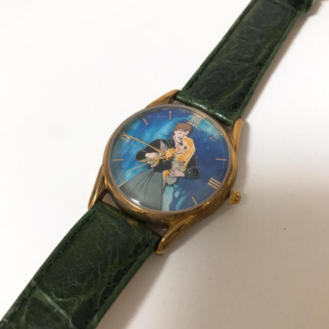 Disney(ディズニー)の限定コレクション●眠れる森の美女 クオーツ腕時計 シリアルナンバー付 レディースのファッション小物(腕時計)の商品写真