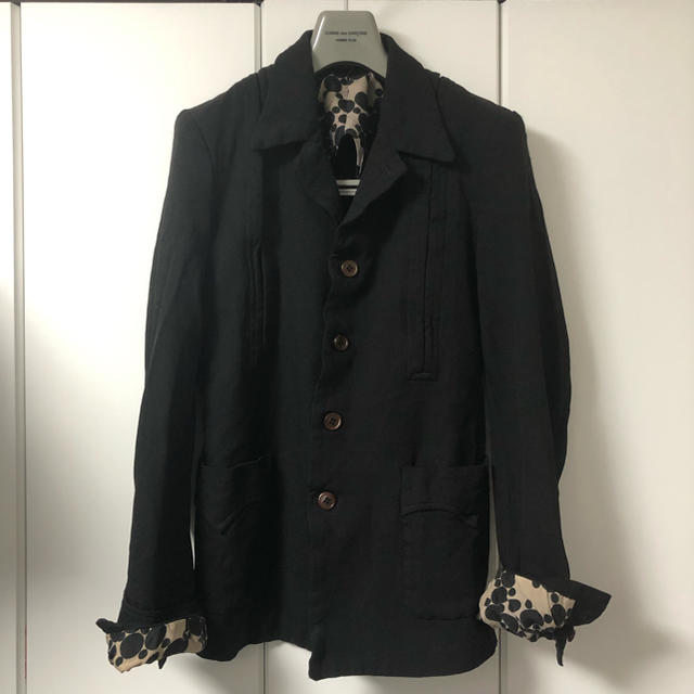 comme des garçon homme plus 縮絨ジャケット XS