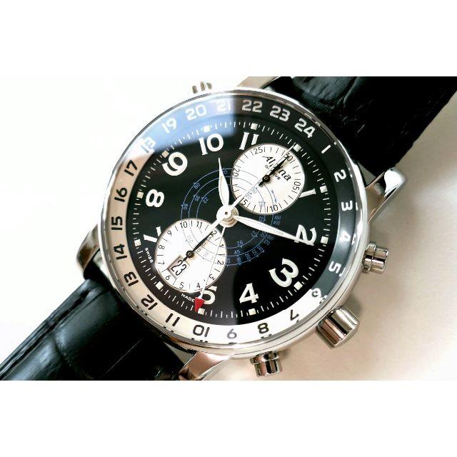 訳あり】 - IWC 希少!短期◇Alpina GMT◇AL7504R16◇OH済 STARTIMER