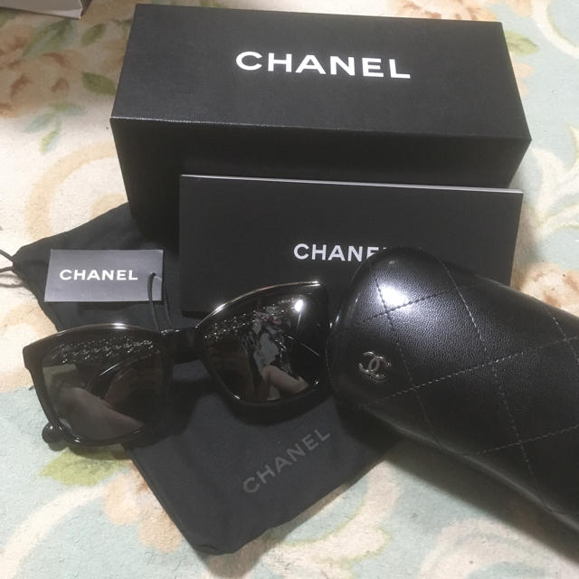 CHANEL シャネル サングラス