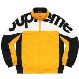 シュプリーム(Supreme)の【希少カラー】supreme track jacket　gold Ｍサイズ(ナイロンジャケット)