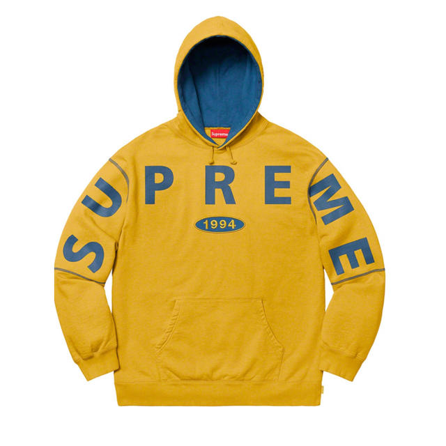 Supreme Spread Logo Hooded Sweatshirt