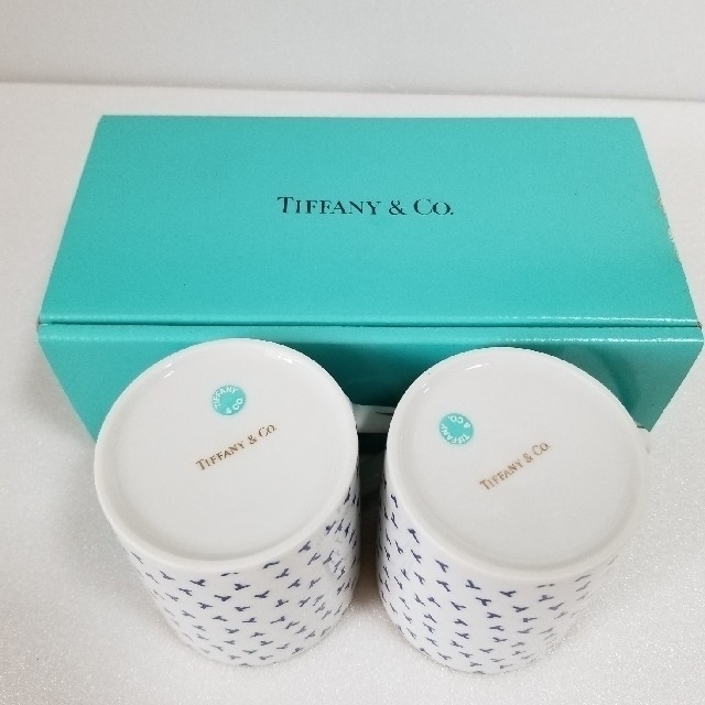 Tiffany & Co.(ティファニー)のティファニー　マグカップ　ペア インテリア/住まい/日用品のキッチン/食器(グラス/カップ)の商品写真