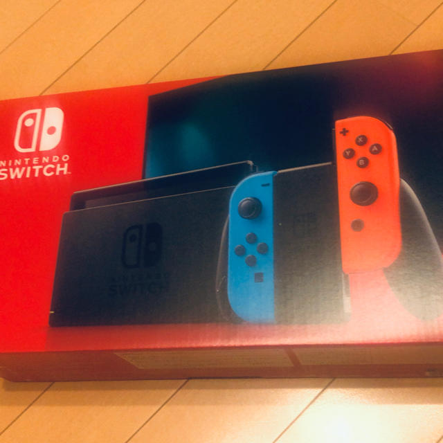 未開封★ Nintendo Switch ニンテンドースイッチ本体 ネオン 新型