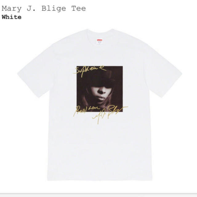 Supreme Mary J. Blige Tee   size L