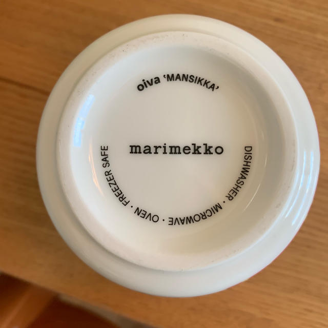 ってありま marimekko マンシッカの通販 by shop of wander｜マリメッコならラクマ - マリメッコ marimekko あくまでも