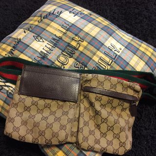 グッチ(Gucci)のGUCCIウエストポーチ(ボディバッグ/ウエストポーチ)