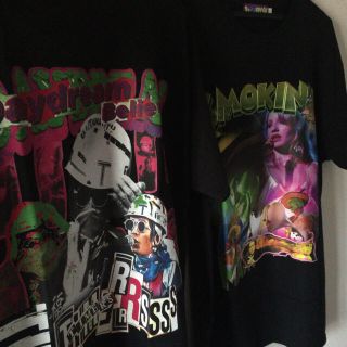 ysm23  tシャツ   二枚セット ゆるふわギャング