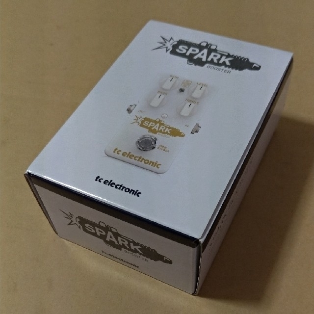 TC ELECTRONIC Spark Booster 楽器のギター(エフェクター)の商品写真