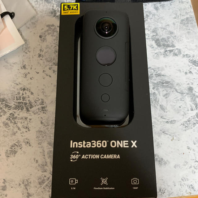 insta360 x one 本体 その他のサムネイル