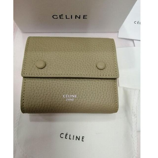 celine - １９ｓｓセリーヌCeline 　　折り財布　　　美品　の通販 by ナオキLg's shop｜セリーヌならラクマ