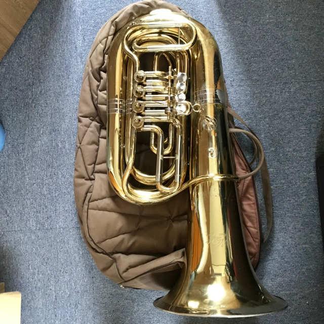 Amati B管 チューバ Tuba 楽器の管楽器(チューバ)の商品写真