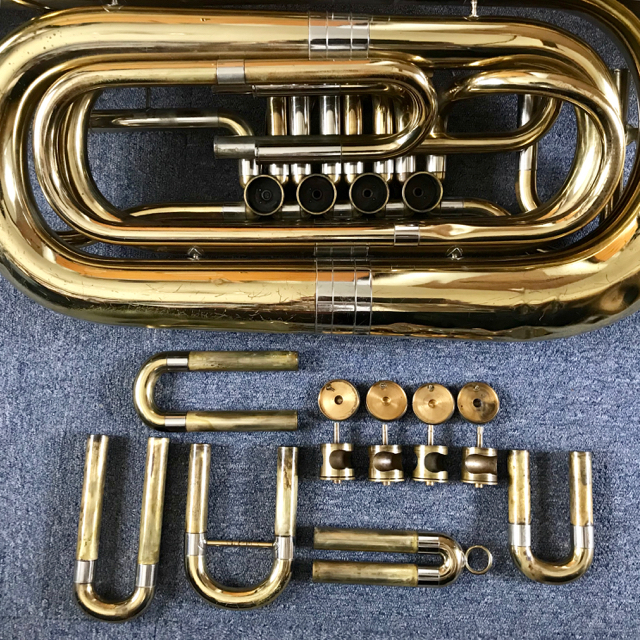 Amati B管 チューバ Tuba 楽器の管楽器(チューバ)の商品写真