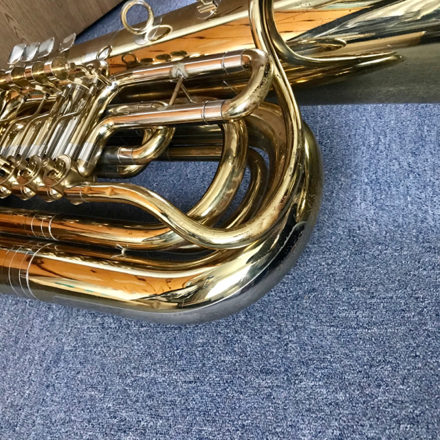 Amati B管 チューバ Tuba 楽器の管楽器(チューバ)の商品写真