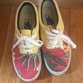 ヴァンズ(VANS)のVANS 海外  23.5cm   海外   美中古(スニーカー)